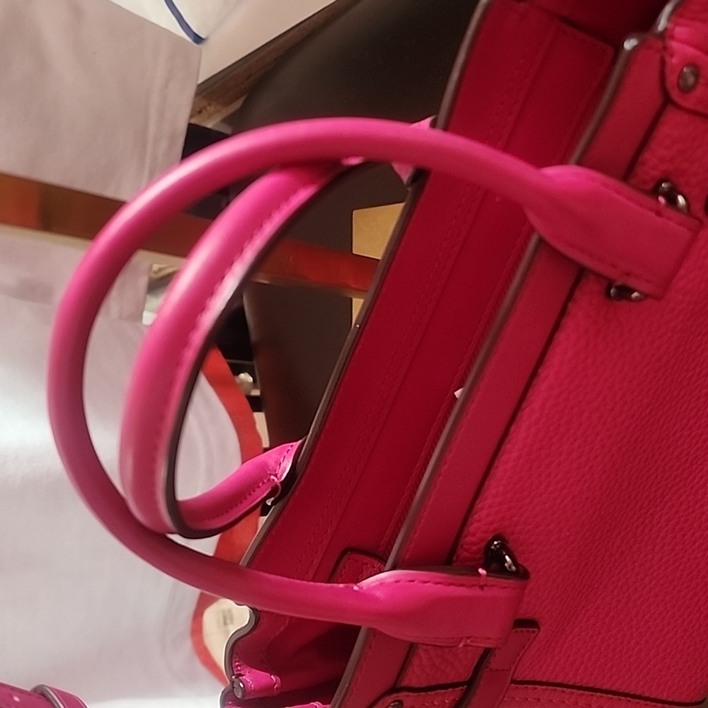 Coach Mini Swagger Crossbody/hand Bag Euc W/ 2 Original Tags - Picture 7 of 17